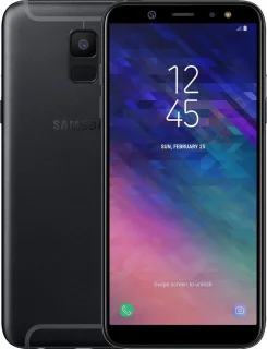 Samsung Galaxy A6 32GB - Zwart