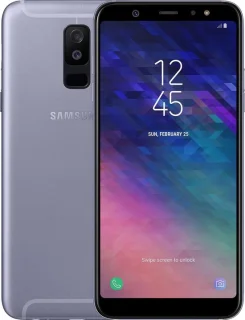 Samsung Galaxy A6+ Smartphone