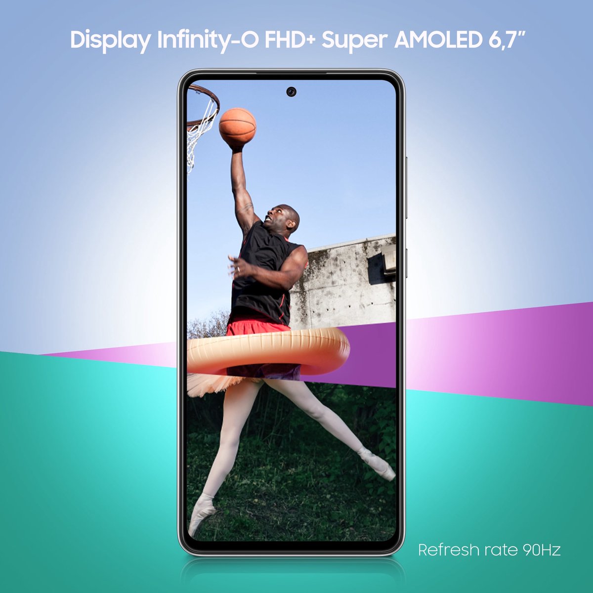 Samsung Galaxy A72 4G 128GB Awesome Black