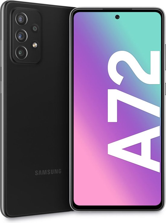 Samsung Galaxy A72 4G 128GB Awesome Black