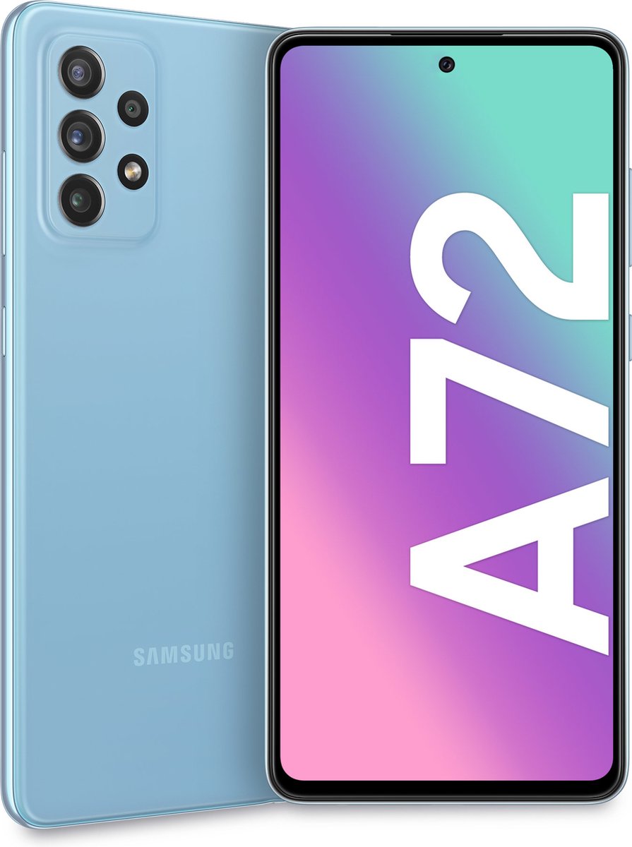 Samsung Galaxy A72 4G 128GB Awesome Blue