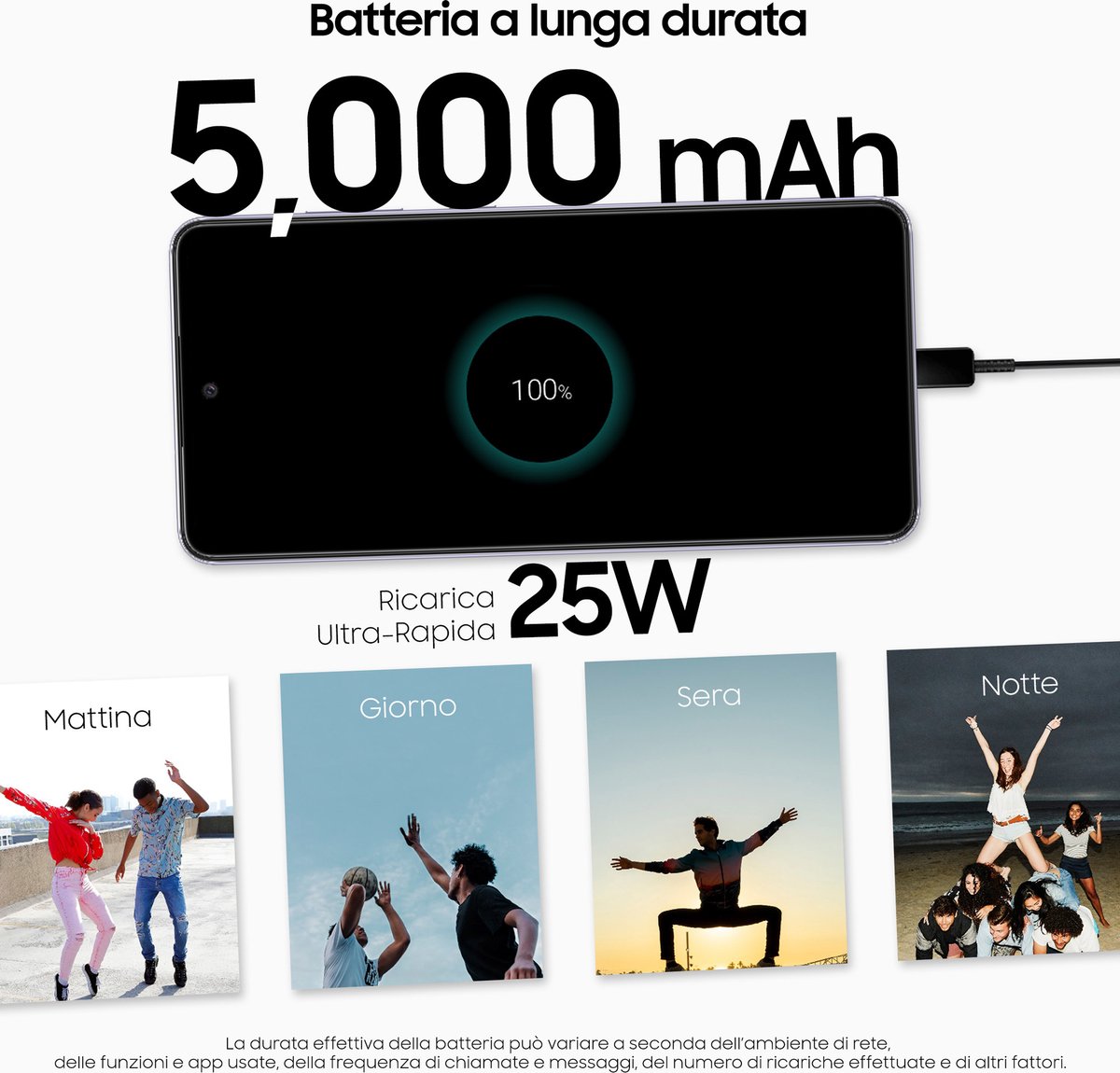 Samsung Galaxy A72 4G 128GB Awesome Blue