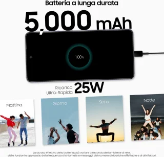 Samsung Galaxy A72 4G 128GB Awesome Blue