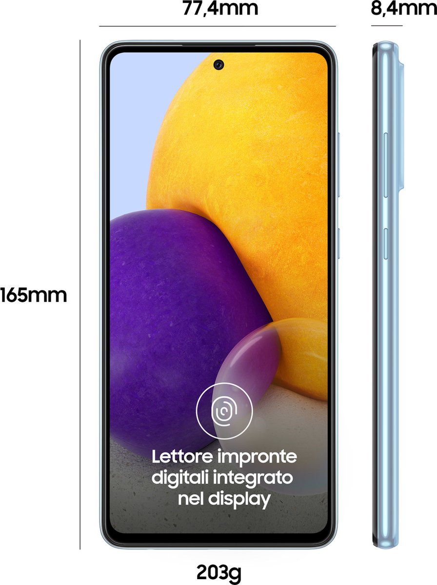 Samsung Galaxy A72 4G 128GB Awesome Blue
