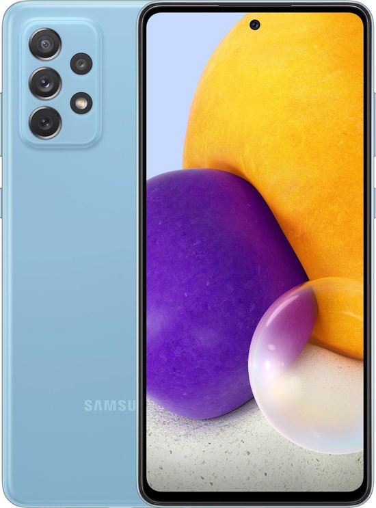 Samsung Galaxy A72 4G 128GB Awesome Blue