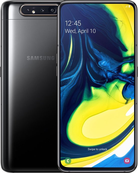 Samsung Galaxy A80 smartphone