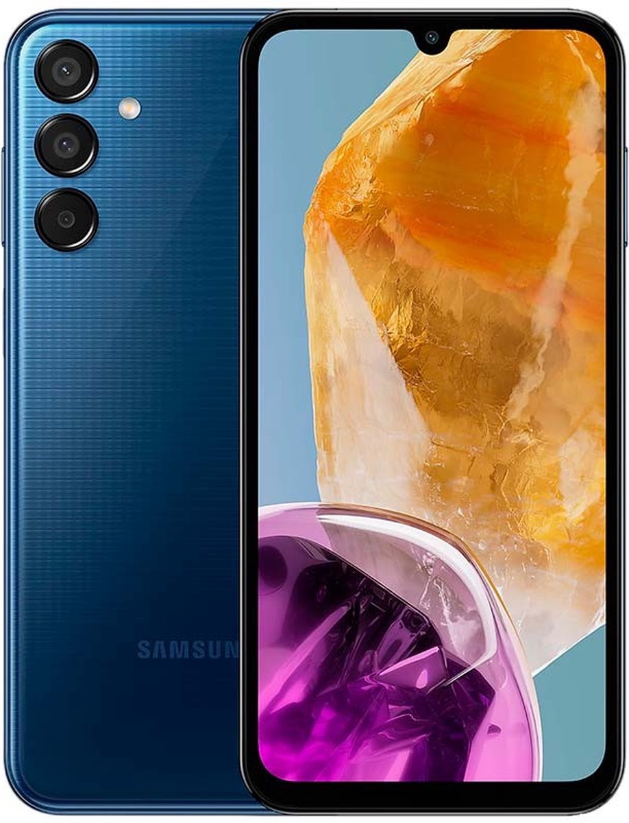 Samsung Galaxy M15 5G 128GB Blauw