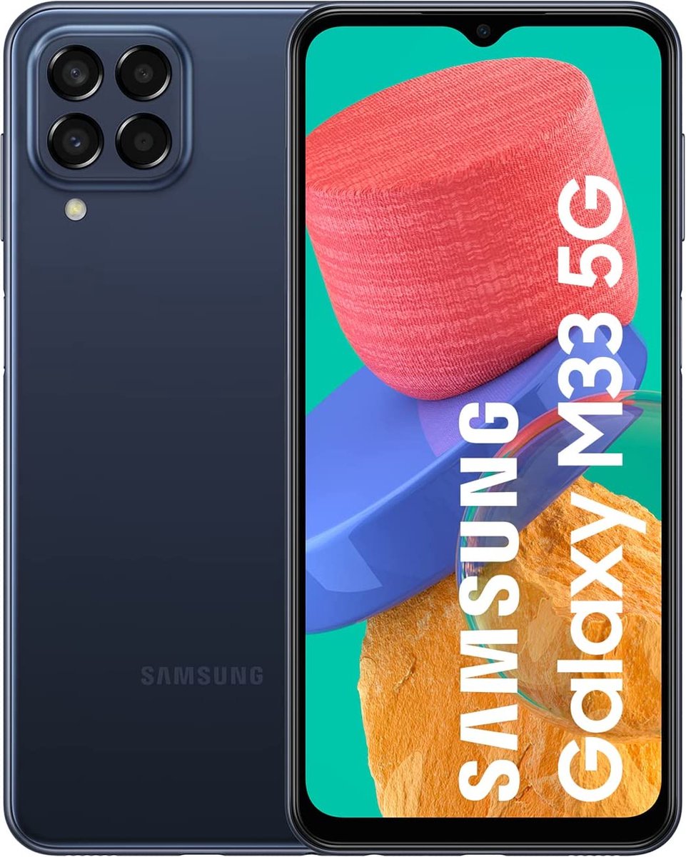 Samsung Galaxy M33 5G 128GB Blauw
