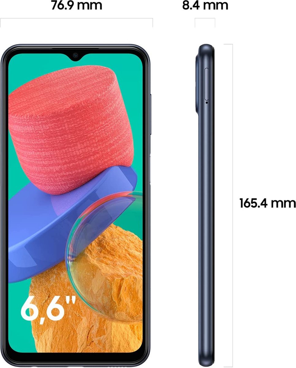 Samsung Galaxy M33 5G 128GB Blauw