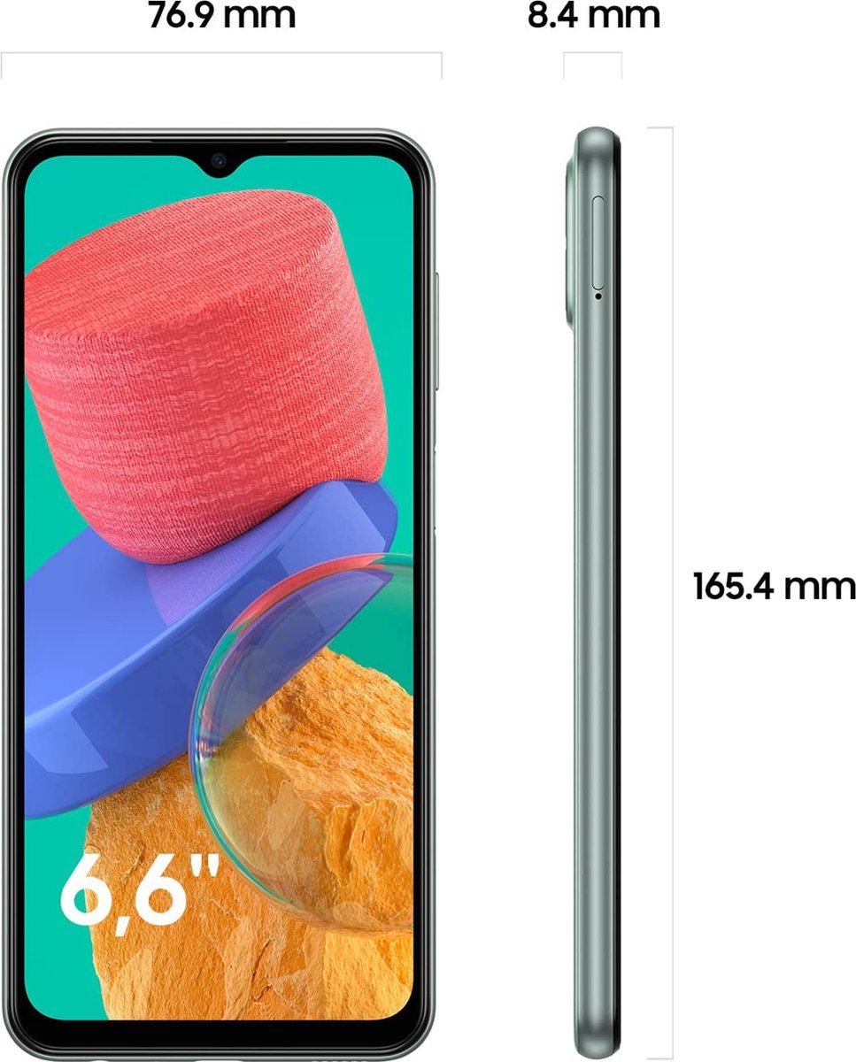 Samsung Galaxy M33 5G 128GB Groen
