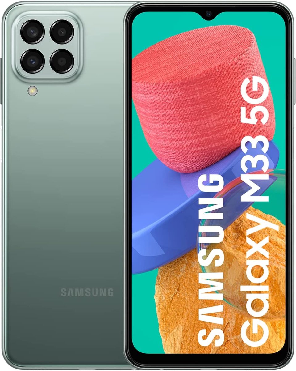 Samsung Galaxy M33 5G 128GB Groen