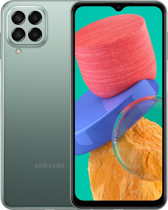 Samsung Galaxy M33 5G 128GB Groen