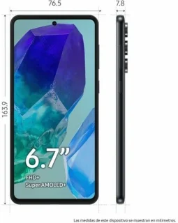 Samsung Galaxy M55 Smartphone 128 GB Zwart