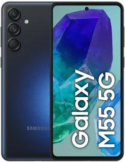 Samsung Galaxy M55 Smartphone 128 GB Zwart