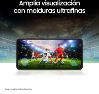 Samsung Galaxy M55 Smartphone 128 GB Zwart