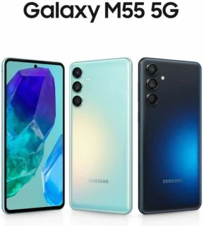 Samsung Galaxy M55 Smartphone 128 GB Zwart