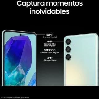 Samsung Galaxy M55 Smartphone 128 GB Zwart