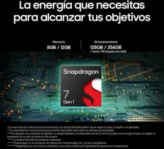 Samsung Galaxy M55 Smartphone 128 GB Zwart