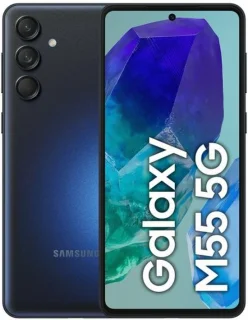 Samsung Galaxy M55 Smartphone 128 GB Zwart