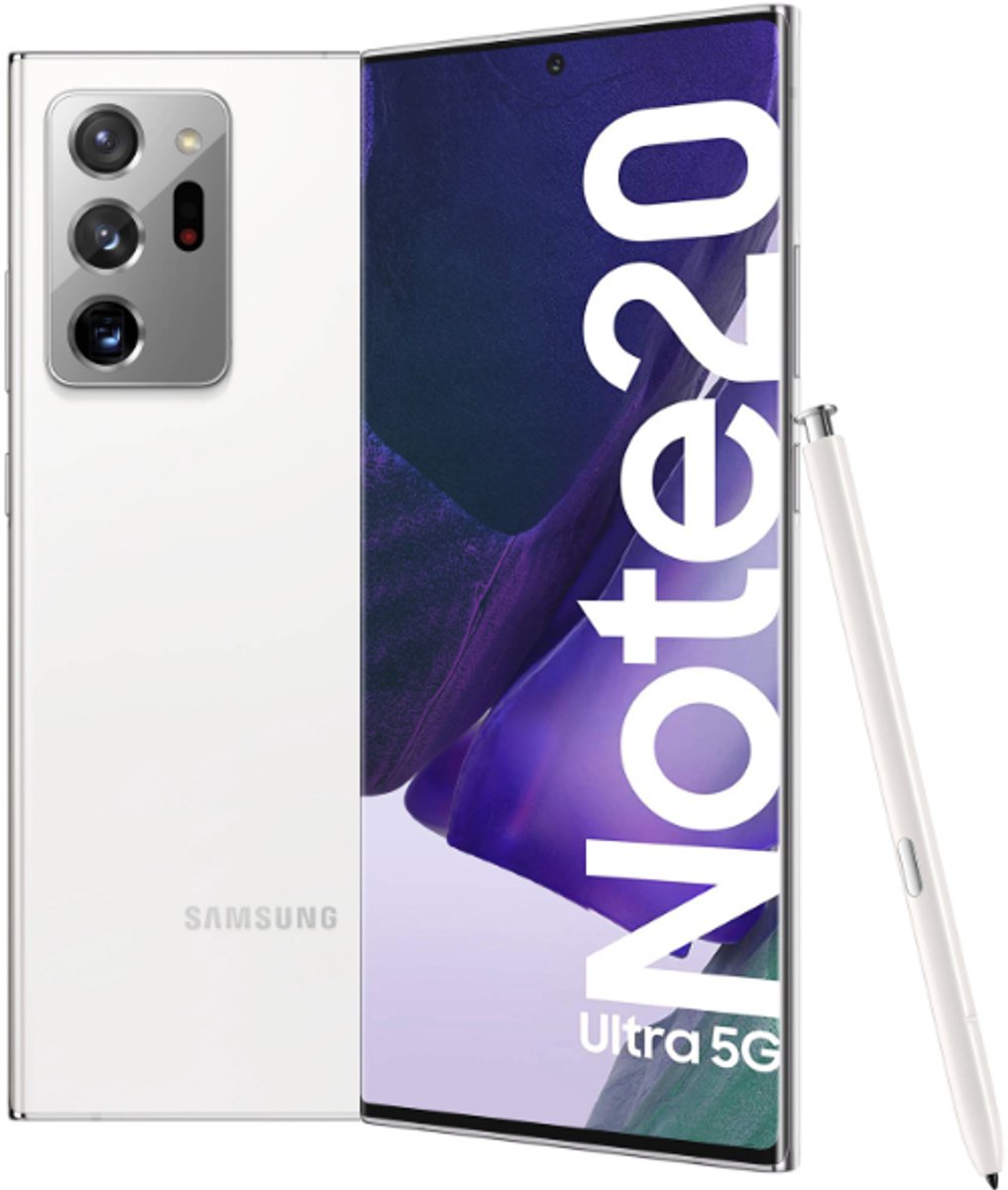 Samsung Galaxy Note20 Ultra 5G Mystic White