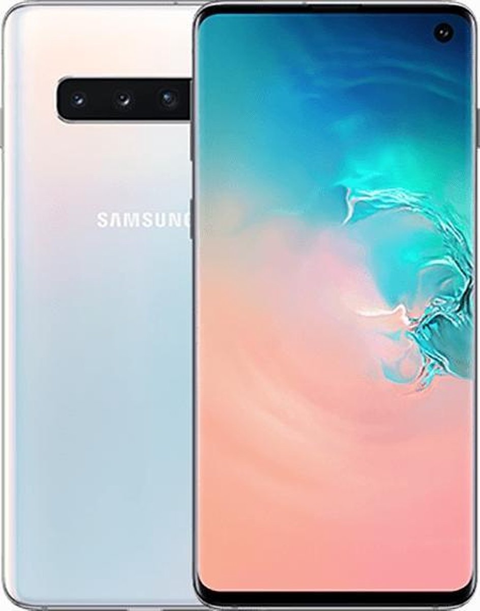 Samsung Galaxy S10 128GB Prism Wit