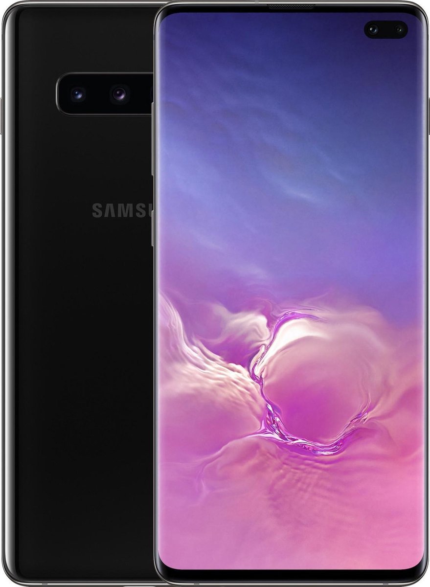 Samsung Galaxy S10+ 128GB Prism Zwart
