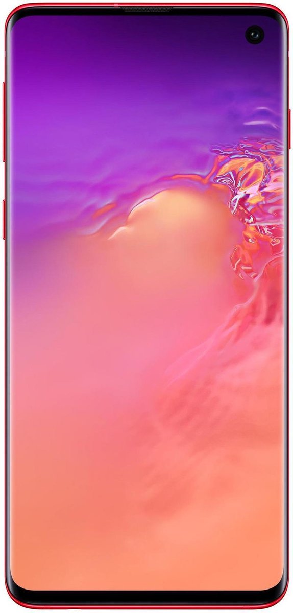 Samsung Galaxy S10 128GB Rood