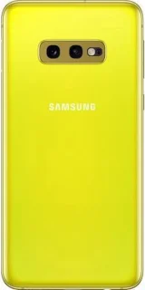 Samsung Galaxy S10e 128GB Canary Yellow