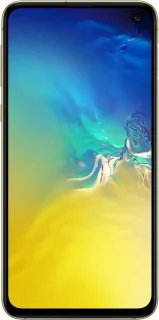 Samsung Galaxy S10e 128GB Canary Yellow