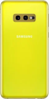 Samsung Galaxy S10e 128GB Canary Yellow