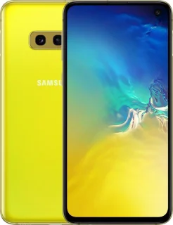 Samsung Galaxy S10e 128GB Canary Yellow