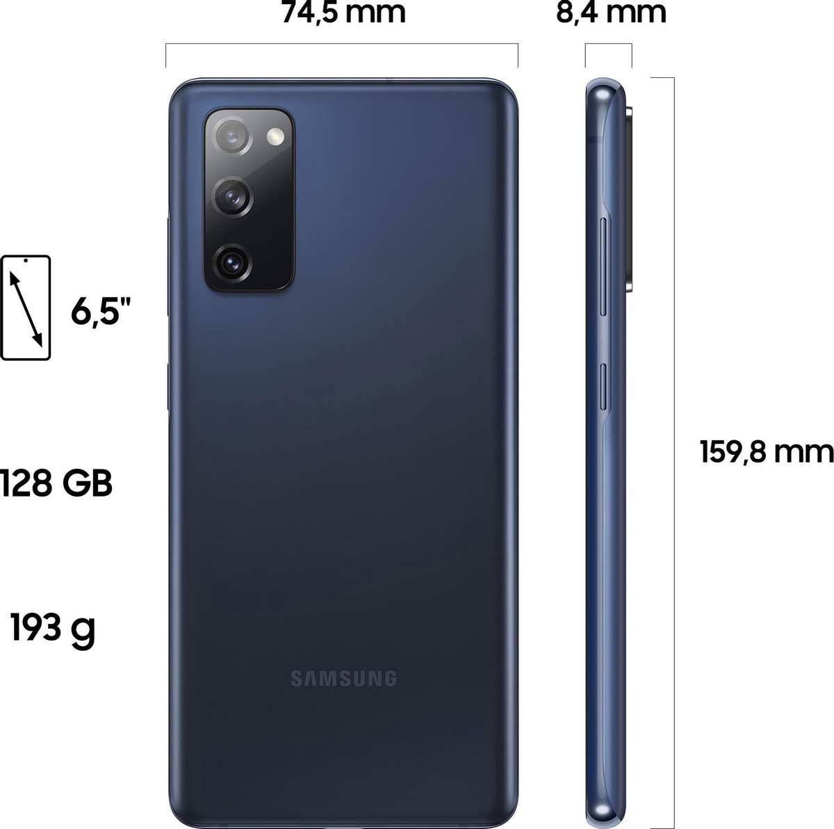 Samsung Galaxy S20 FE 4G 128GB Cloud Navy