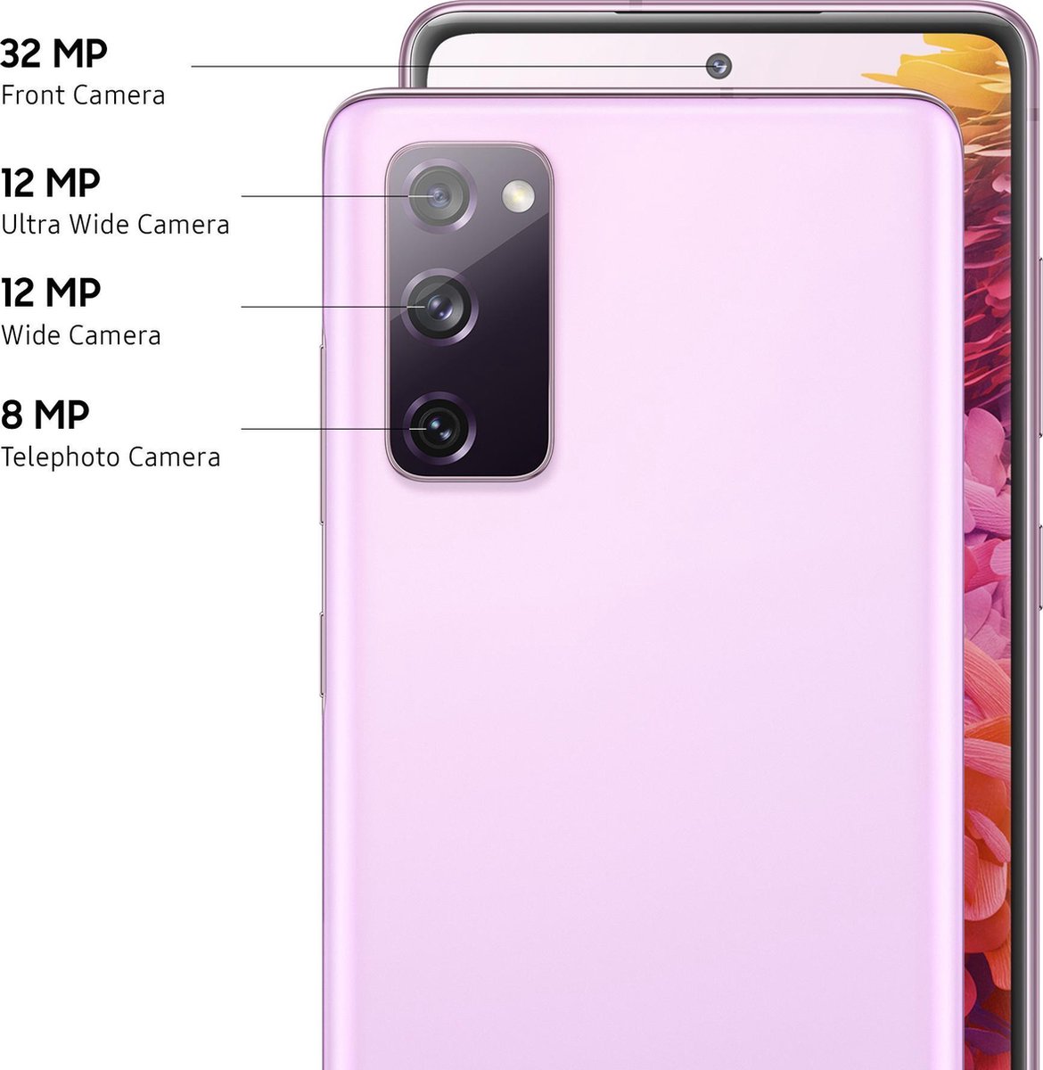 Samsung Galaxy S20 FE 4G 128GB Light Violet