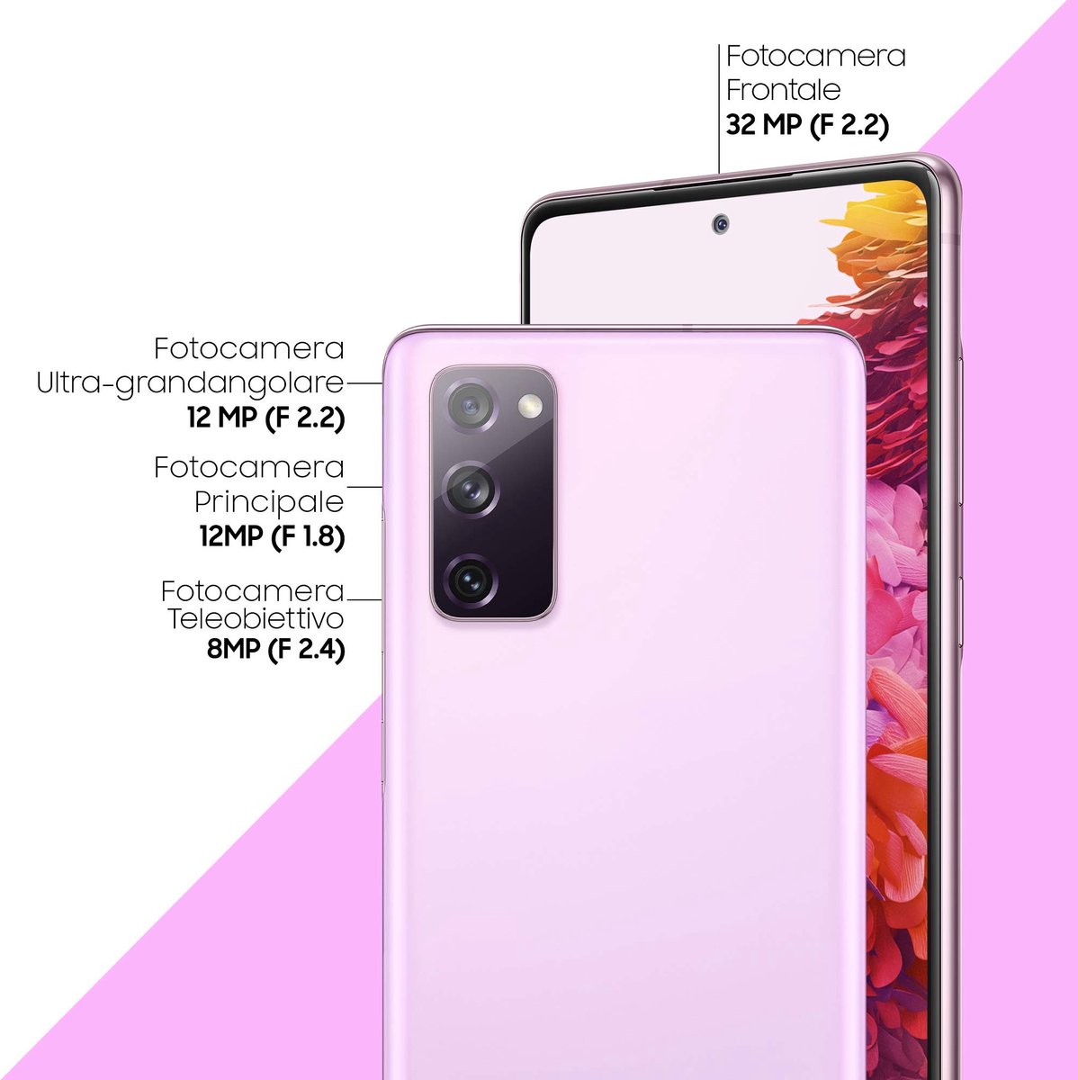 Samsung Galaxy S20 FE 5G 128GB Cloud Lavender