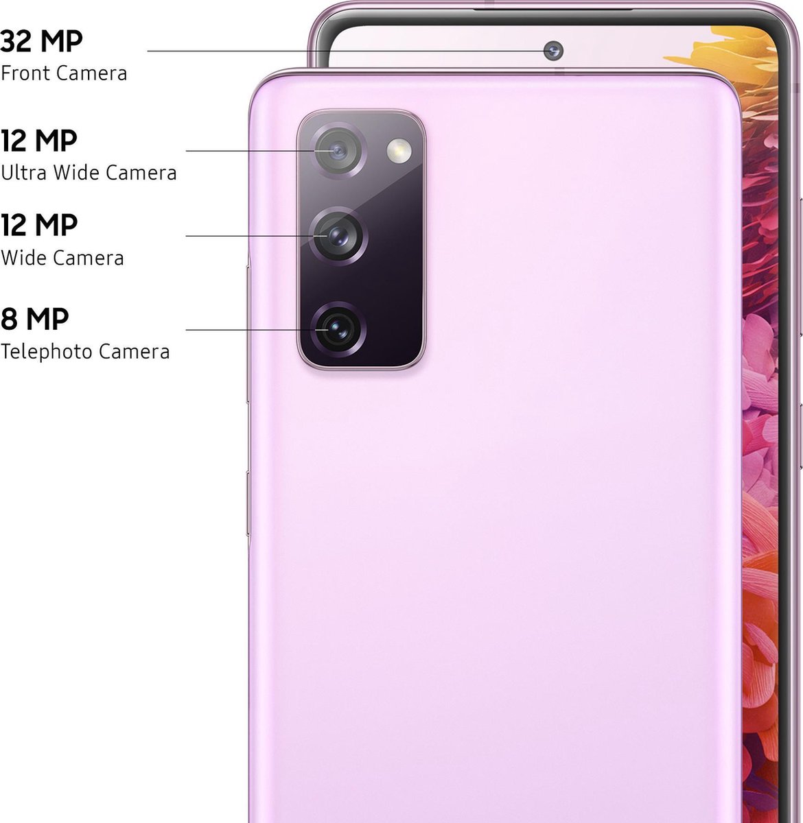 Samsung Galaxy S20 FE 5G 128GB Cloud Lavender