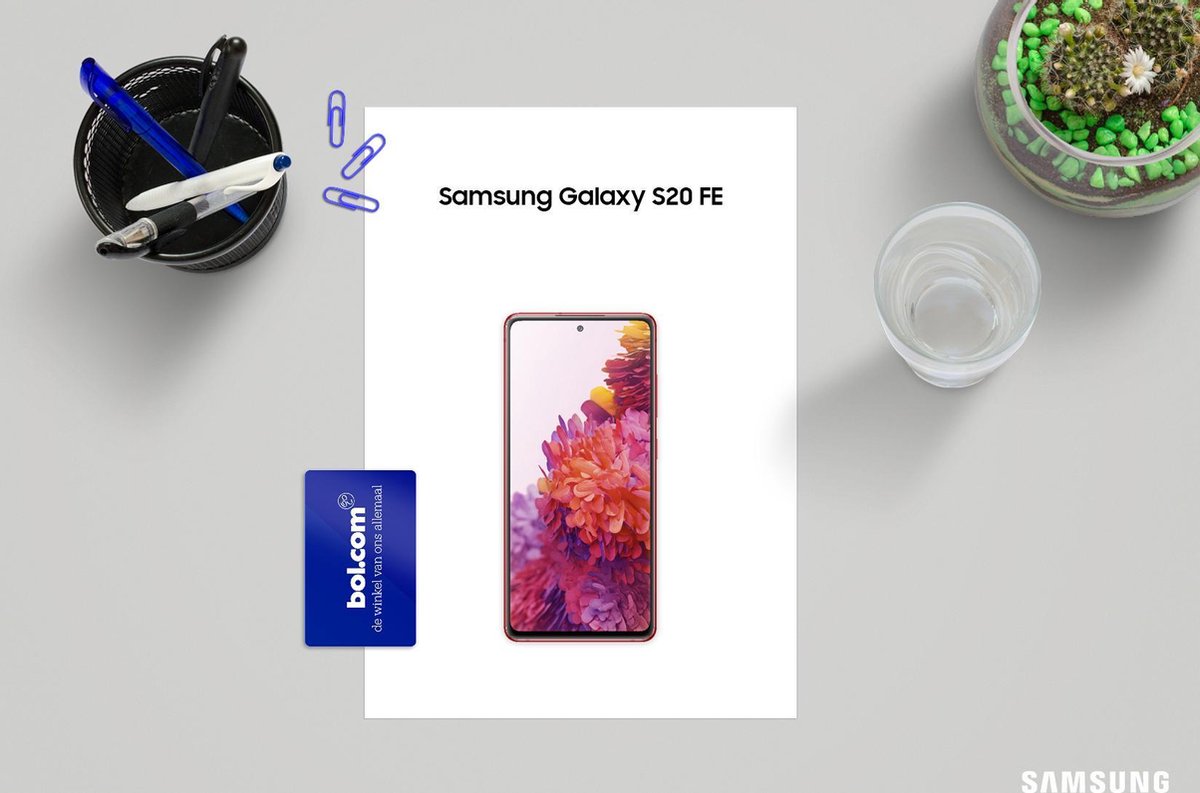 Samsung Galaxy S20 FE 5G 128GB Cloud White