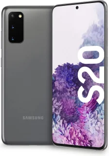 Samsung Galaxy S20 smartphone