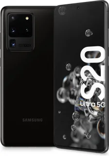 Samsung Galaxy S20 Ultra 128GB Cosmic Black 5G