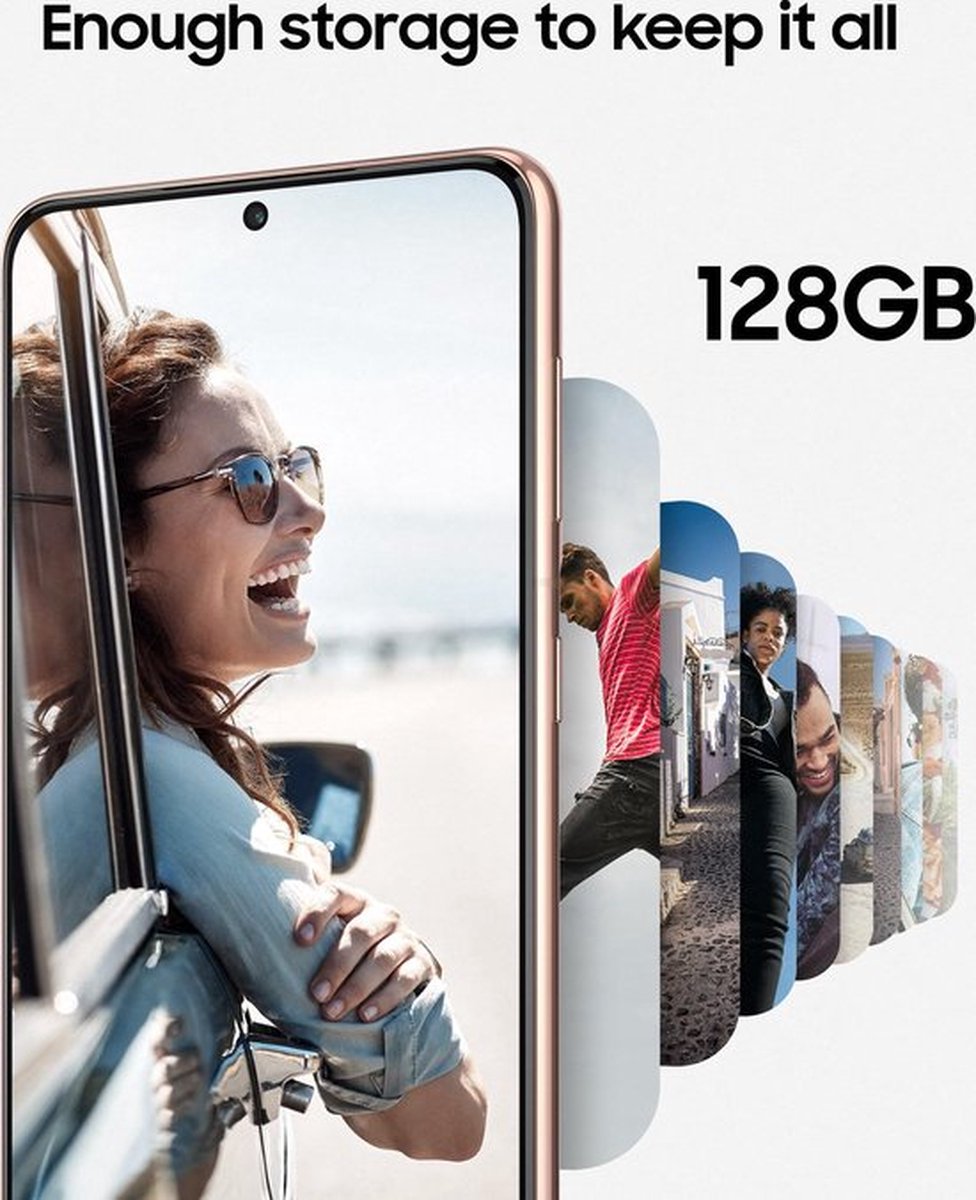 Samsung Galaxy S21+ 128GB Phantom Violet 5G