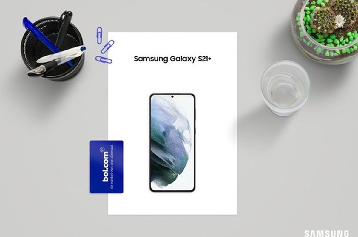 Samsung Galaxy S21+ 128GB Phantom Violet 5G