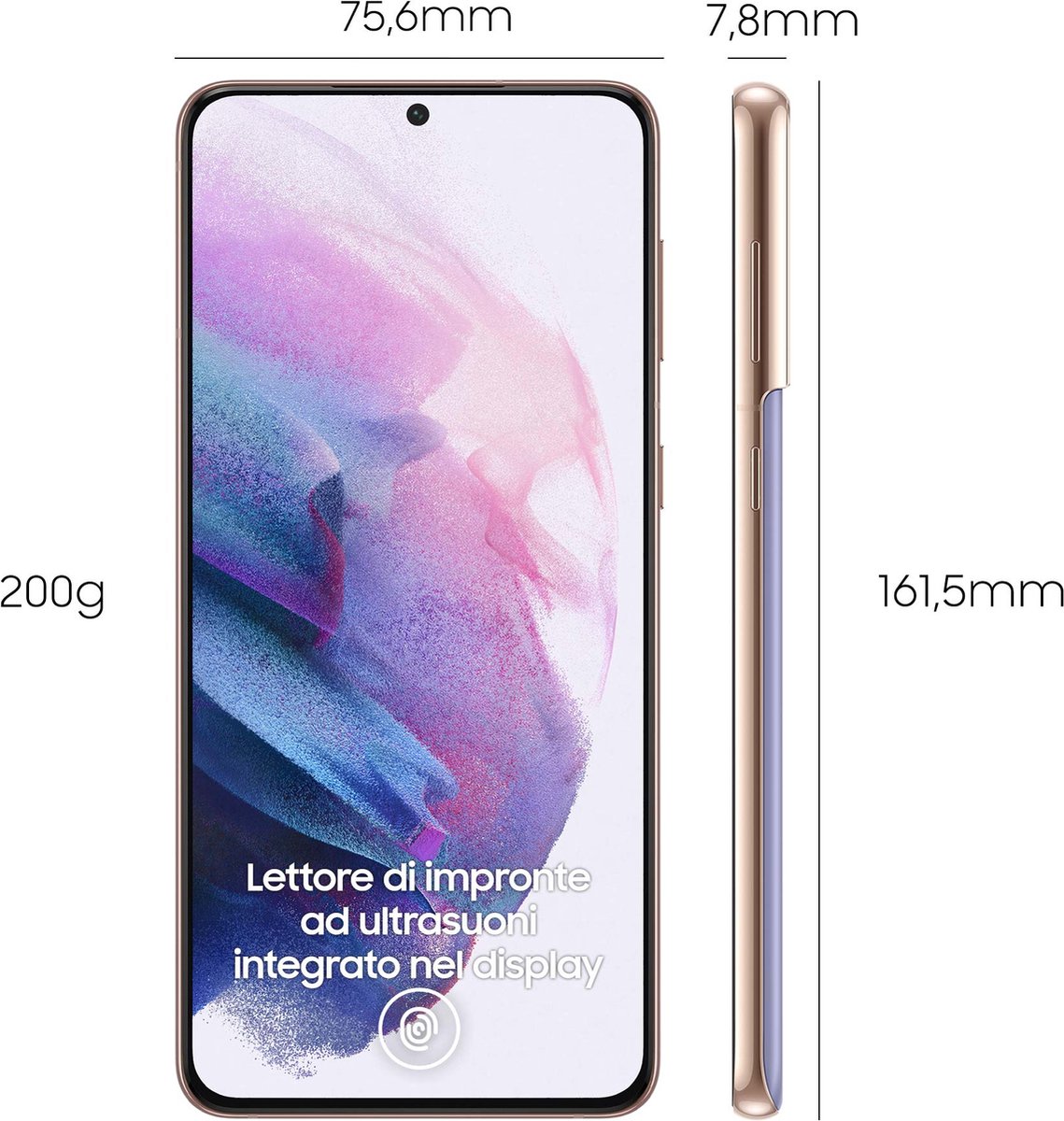 Samsung Galaxy S21+ 128GB Phantom Violet 5G