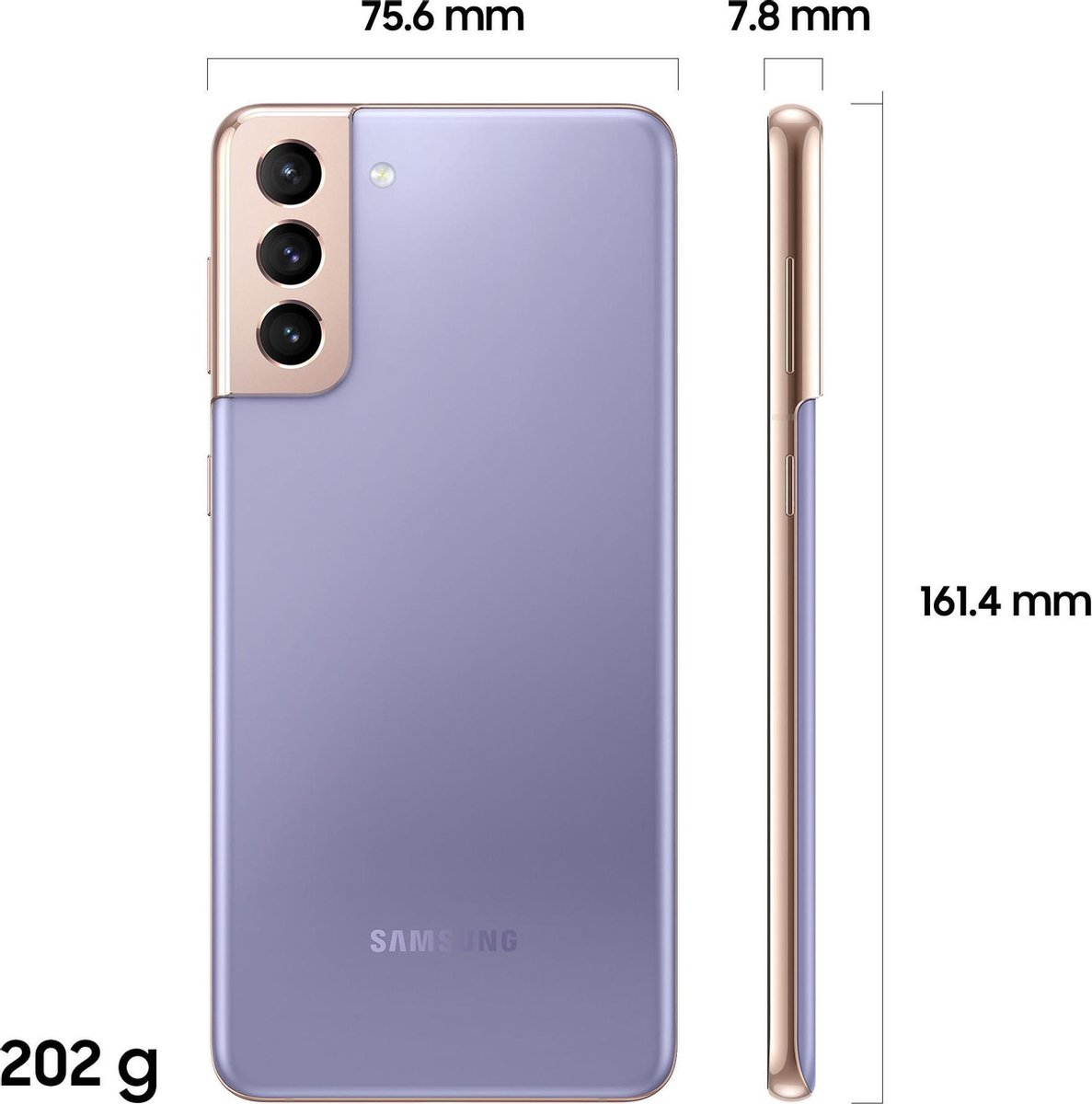 Samsung Galaxy S21+ 128GB Phantom Violet 5G