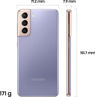 Samsung Galaxy S21 256GB Phantom Violet Smartphone