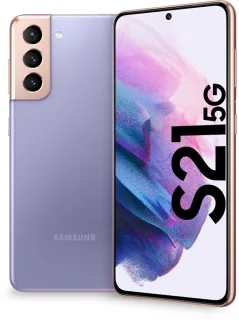 Samsung Galaxy S21 256GB Phantom Violet Smartphone