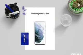 Samsung Galaxy S21+ 256GB Smartphone