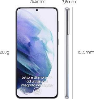 Samsung Galaxy S21+ 256GB Smartphone