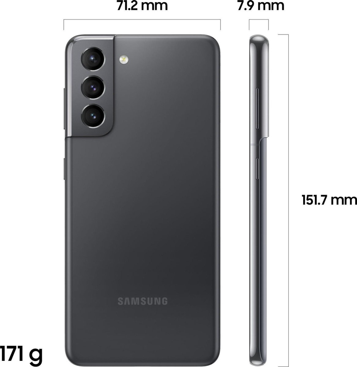 Samsung Galaxy S21 5G 128GB Phantom Gray