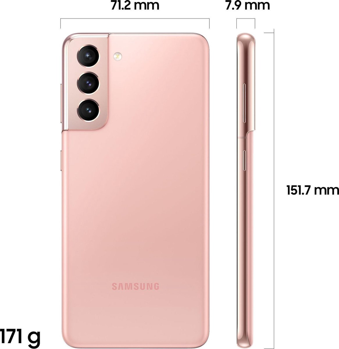 Samsung Galaxy S21 5G 128GB Phantom Pink
