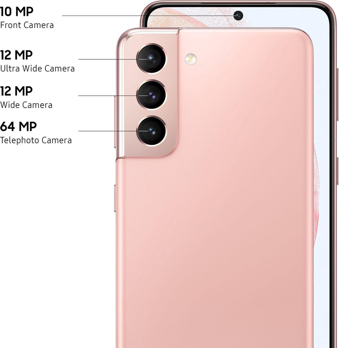 Samsung Galaxy S21 5G 128GB Phantom Pink