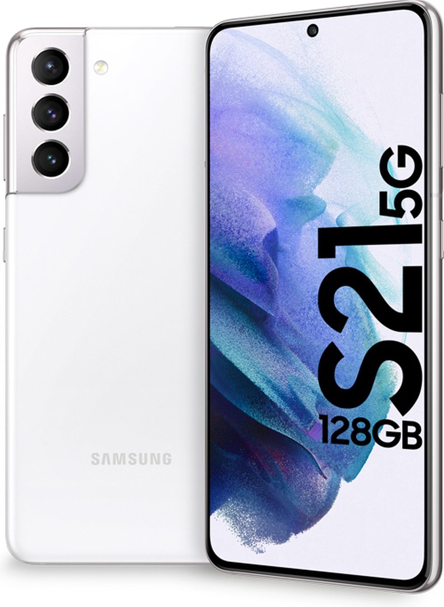 Samsung Galaxy S21 5G 128GB Phantom White